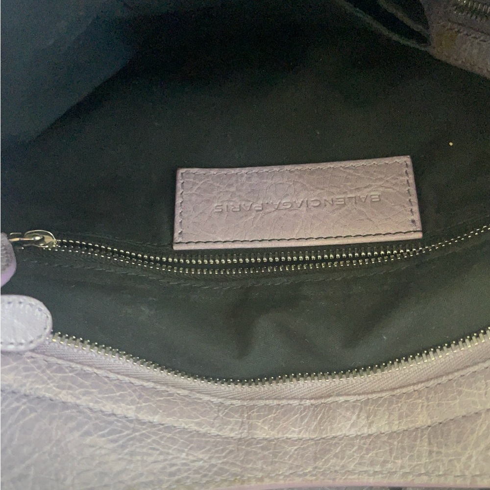 Balenciaga Purple City Bag - Picture 13 of 16